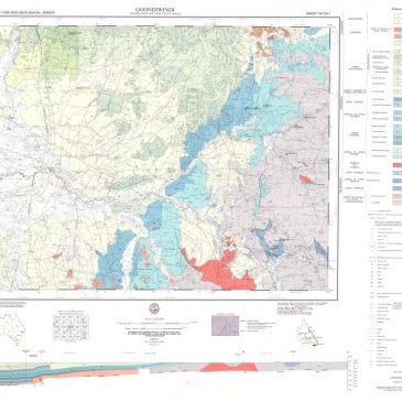 Australia 1:250,000 geological map series