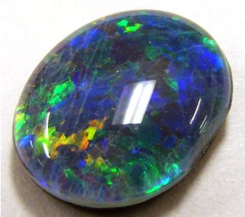 Opals form in weeks