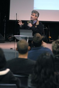 seminar Geology presentation at Australian seminar