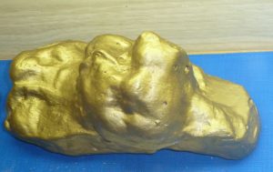 Gold nugget