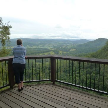 Mapleton Falls Lookout, Queensland, Australia