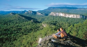 Carnarvon Gorge from Clematis Ridge looking south. Image courtesy Tourism Queensland. pleasetakemeto.com/australia/carnarvon-gorge/photos/carnarvon-gorge-38916