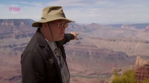 Don Prothero at Grand Canyon