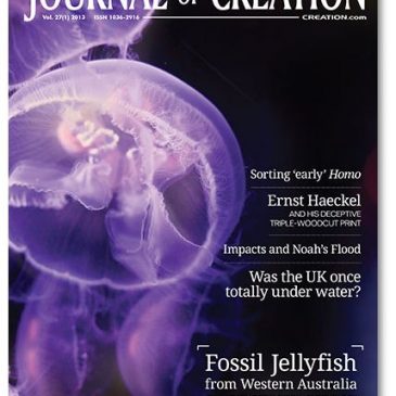 Geology papers in latest Journal of Creation