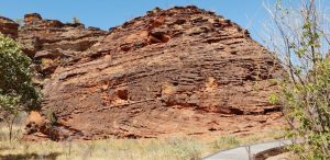 Sandston at Mirima National Park